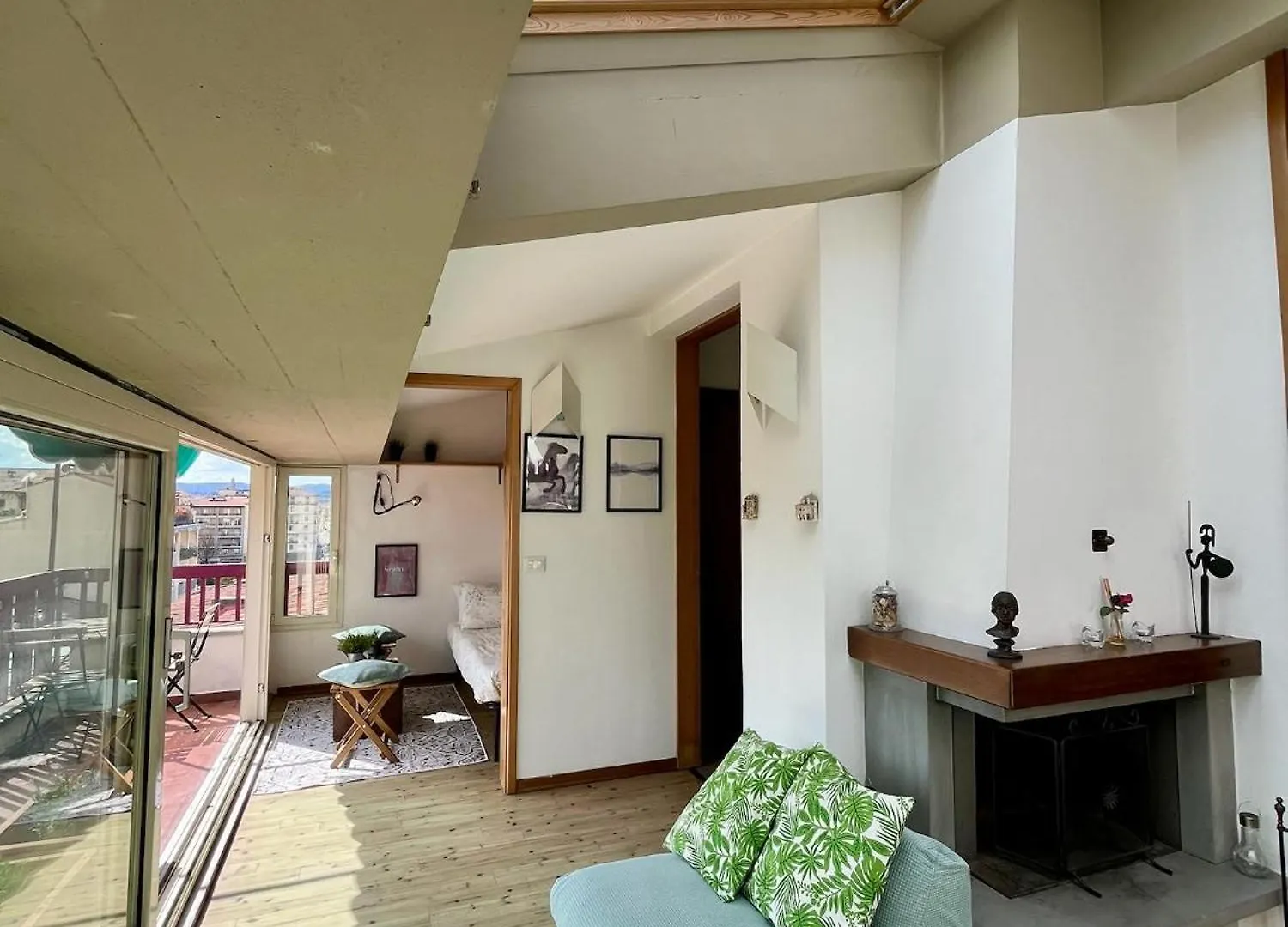 Settesanti Vintage Attic Apartamento Florença