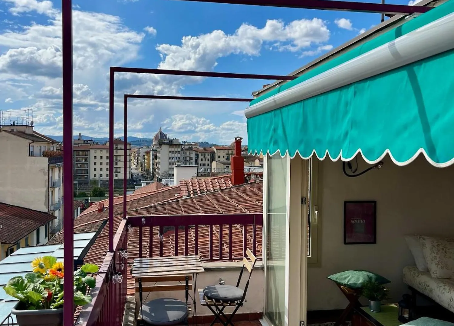Settesanti Vintage Attic Apartamento Florença