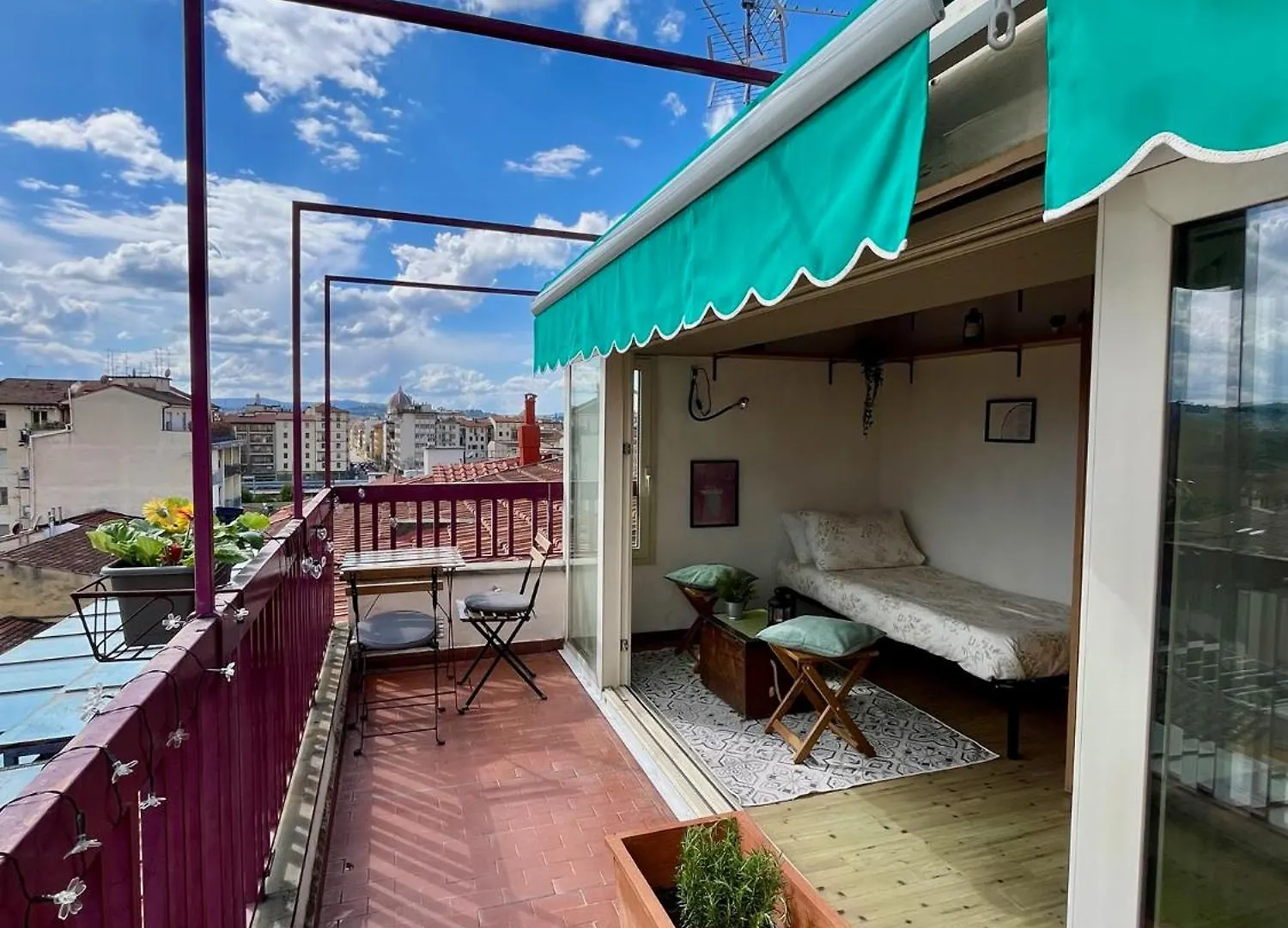 Settesanti Vintage Attic Apartamento Florença