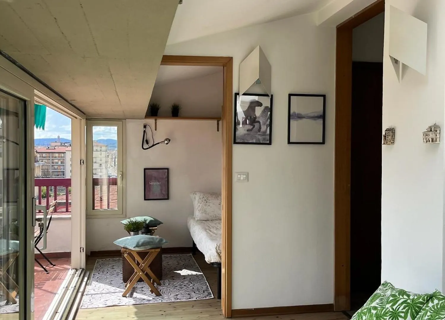 Settesanti Vintage Attic Apartamento Florença